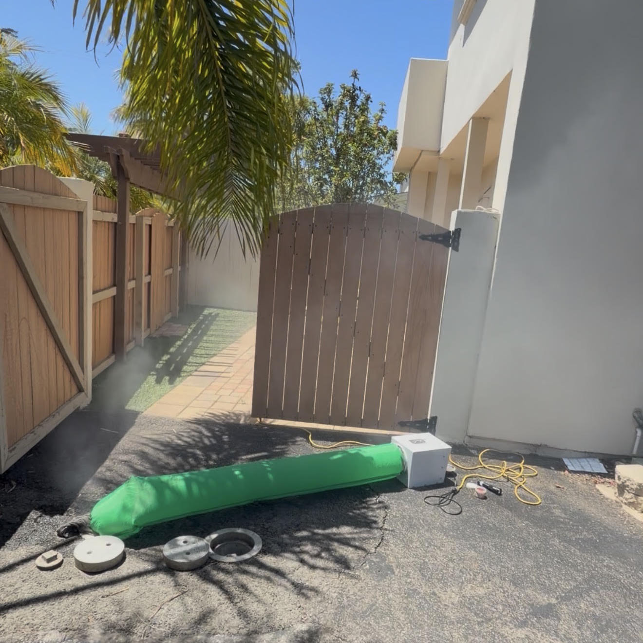 smoke testing